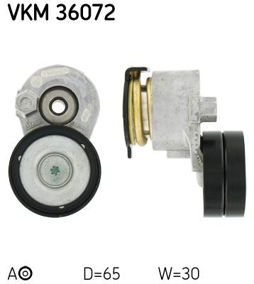 SKF Natezač kanalnog remena